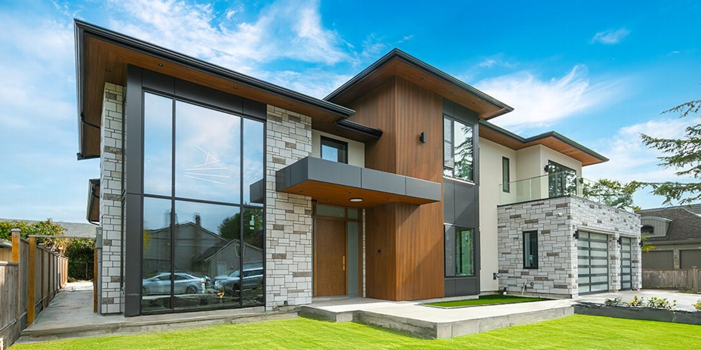 Langton Road residence, Richmond. Triple-glazed Reynaers curtain wall and French doors.